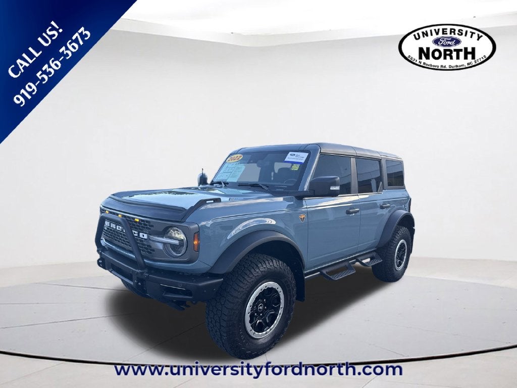 2022 Ford Bronco Badlands