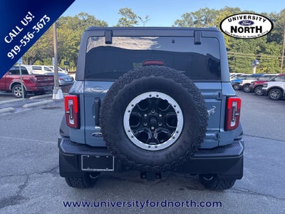2022 Ford Bronco Badlands