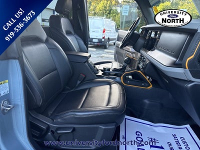2022 Ford Bronco Badlands
