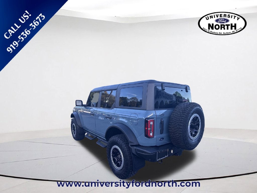 2022 Ford Bronco Badlands