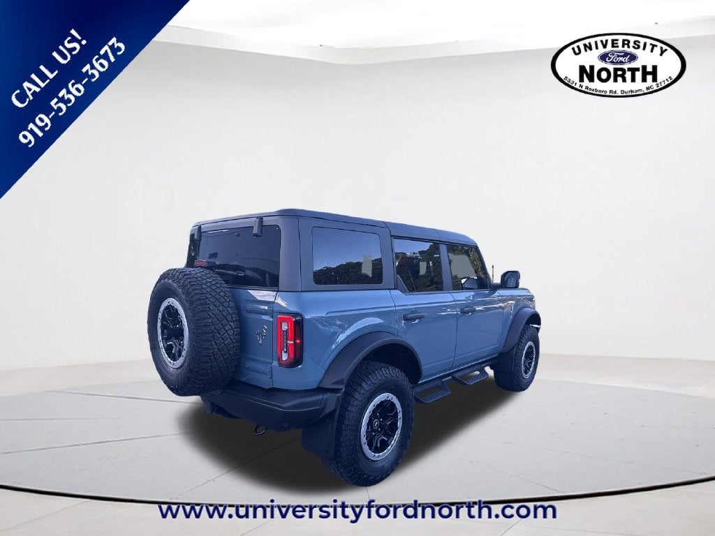 2022 Ford Bronco Badlands