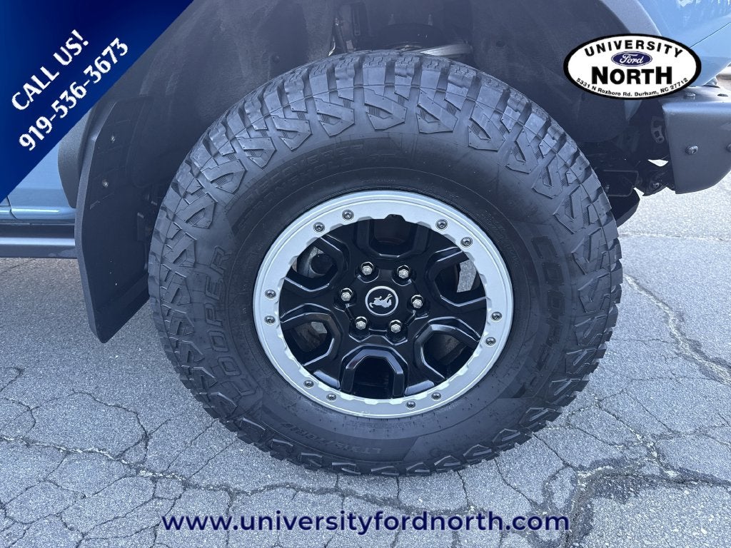 2022 Ford Bronco Badlands