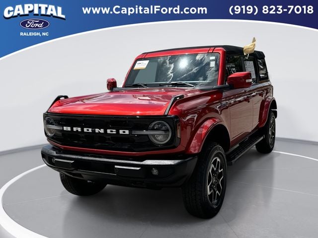 2023 Ford Bronco Outer Banks