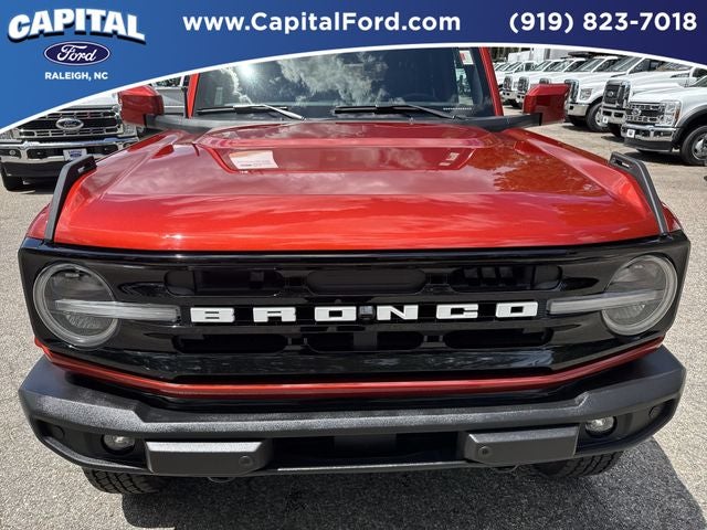 2023 Ford Bronco Outer Banks