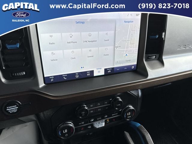 2023 Ford Bronco Outer Banks