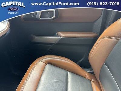 2023 Ford Bronco Outer Banks