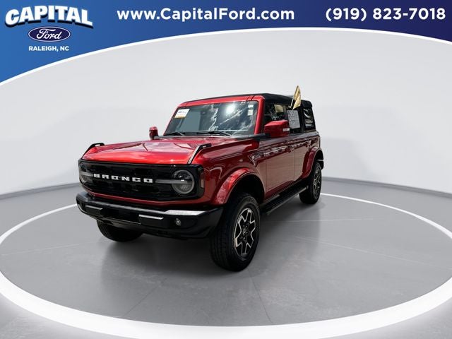 2023 Ford Bronco Outer Banks