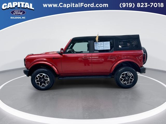 2023 Ford Bronco Outer Banks