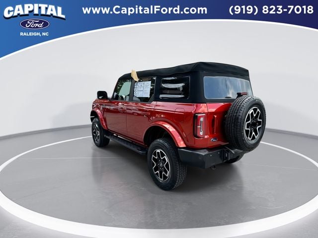 2023 Ford Bronco Outer Banks