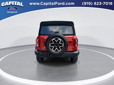 2023 Ford Bronco Outer Banks