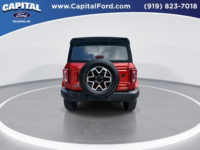2023 Ford Bronco Outer Banks