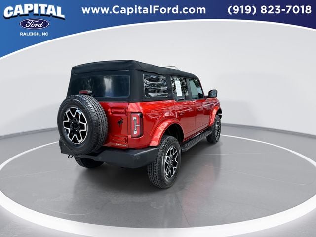 2023 Ford Bronco Outer Banks