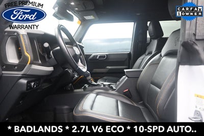 2023 Ford Bronco Badlands