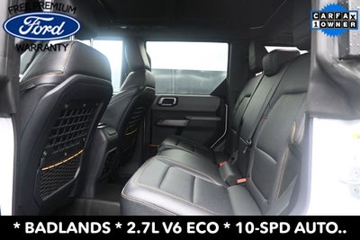 2023 Ford Bronco Badlands