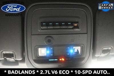 2023 Ford Bronco Badlands