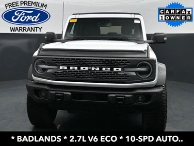 2023 Ford Bronco Badlands