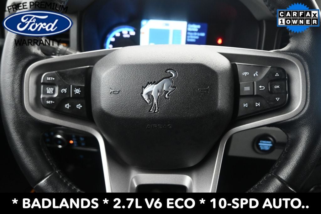 2023 Ford Bronco Badlands