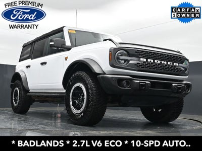 2023 Ford Bronco Badlands