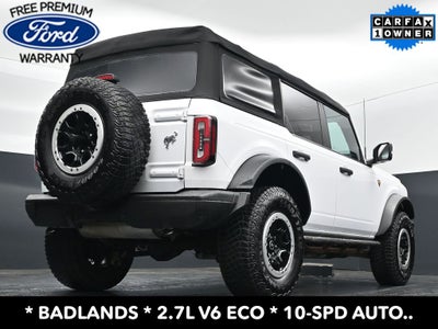 2023 Ford Bronco Badlands