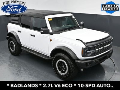 2023 Ford Bronco Badlands