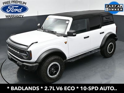 2023 Ford Bronco Badlands