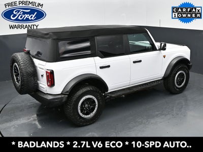2023 Ford Bronco Badlands