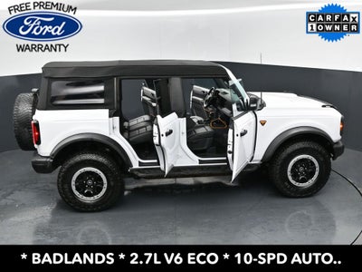 2023 Ford Bronco Badlands