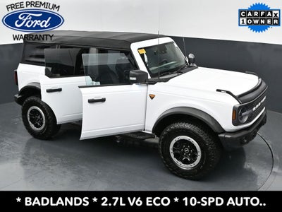 2023 Ford Bronco Badlands