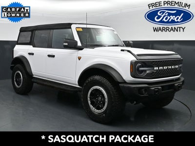 2023 Ford Bronco Badlands