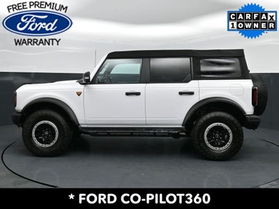 2023 Ford Bronco Badlands