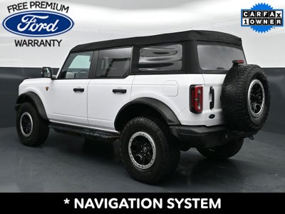 2023 Ford Bronco Badlands