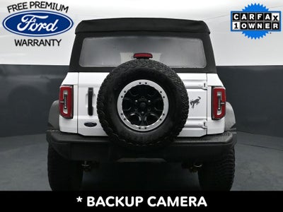 2023 Ford Bronco Badlands