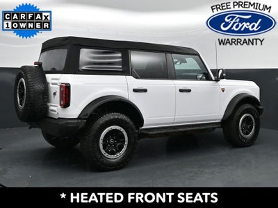 2023 Ford Bronco Badlands