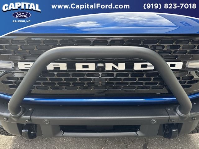 2021 Ford Bronco First Edition