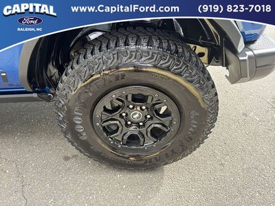 2021 Ford Bronco First Edition