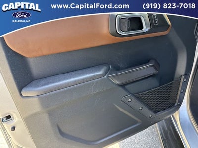 2024 Ford Bronco Outer Banks