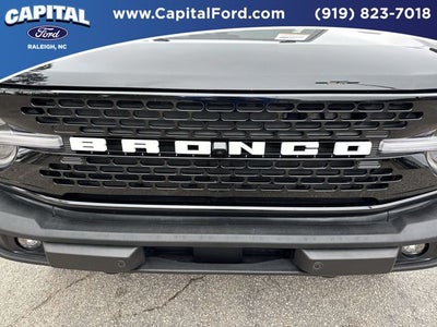 2025 Ford Bronco Outer Banks