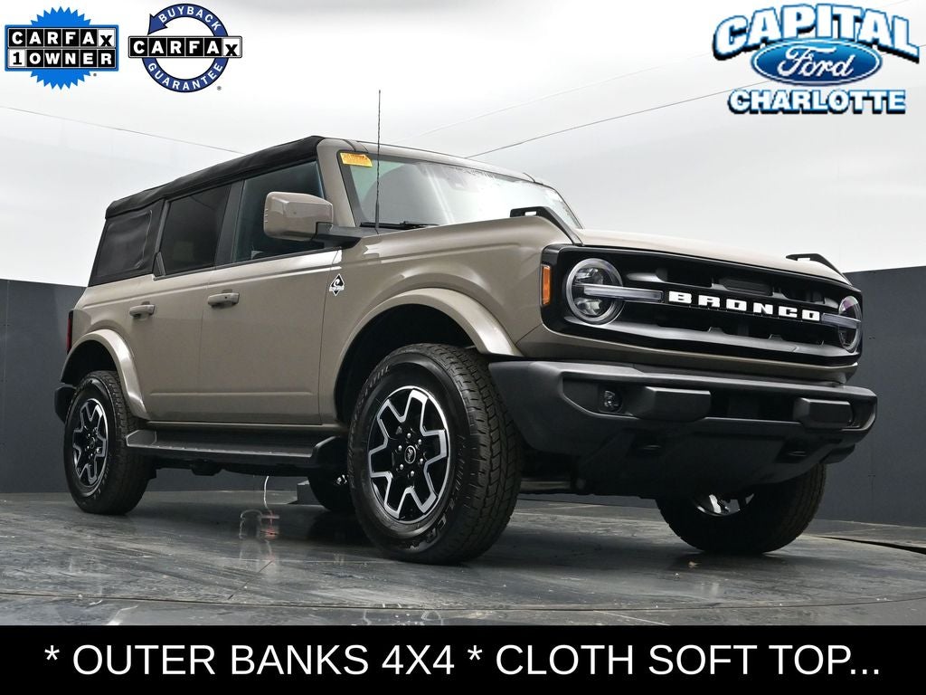 2025 Ford Bronco Outer Banks