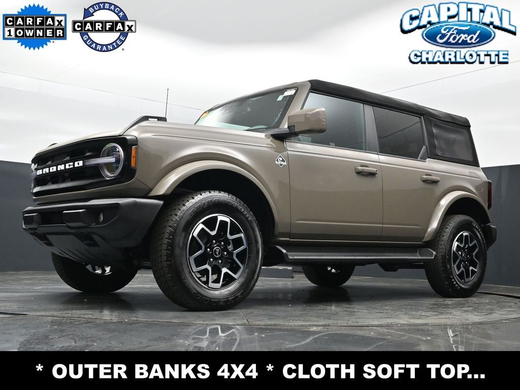 2025 Ford Bronco Outer Banks