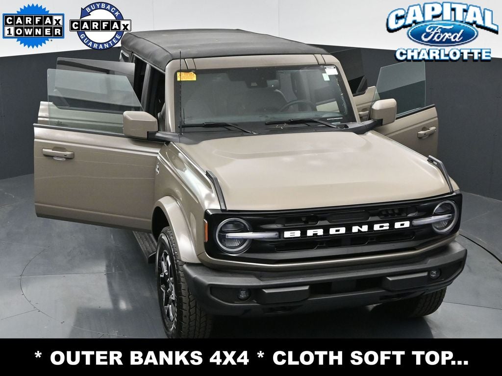2025 Ford Bronco Outer Banks