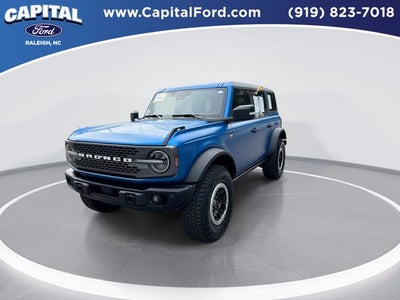 2025 Ford Bronco Badlands
