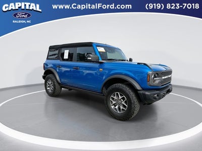 2025 Ford Bronco Badlands