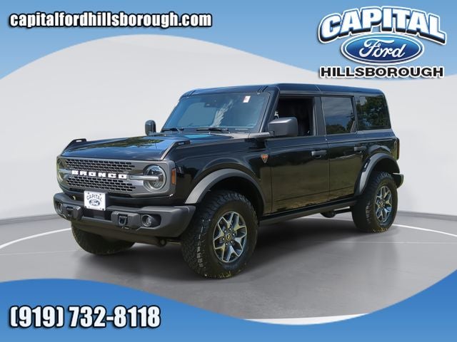 2025 Ford Bronco Badlands
