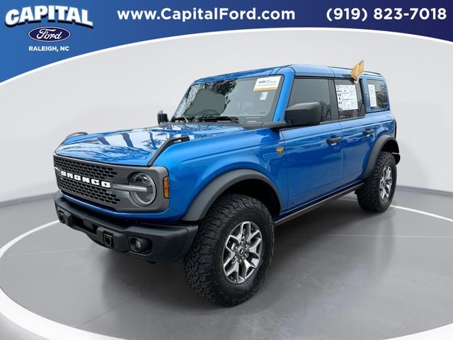 2025 Ford Bronco Badlands