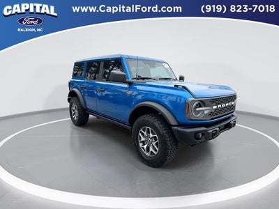 2025 Ford Bronco Badlands