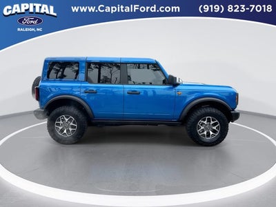 2025 Ford Bronco Badlands