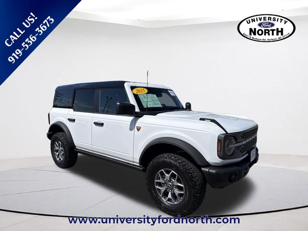 2025 Ford Bronco Badlands