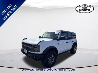 2025 Ford Bronco Badlands