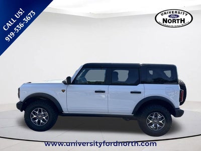 2025 Ford Bronco Badlands