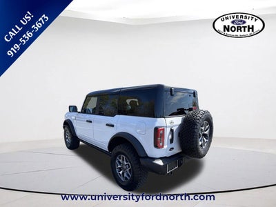 2025 Ford Bronco Badlands